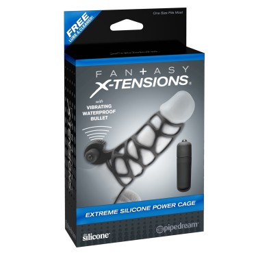 Stymulator-fx extreme silicone power cage